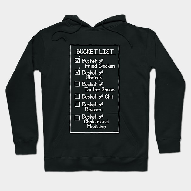 Bucket List -white [Roufxis - TP] Hoodie by Roufxis